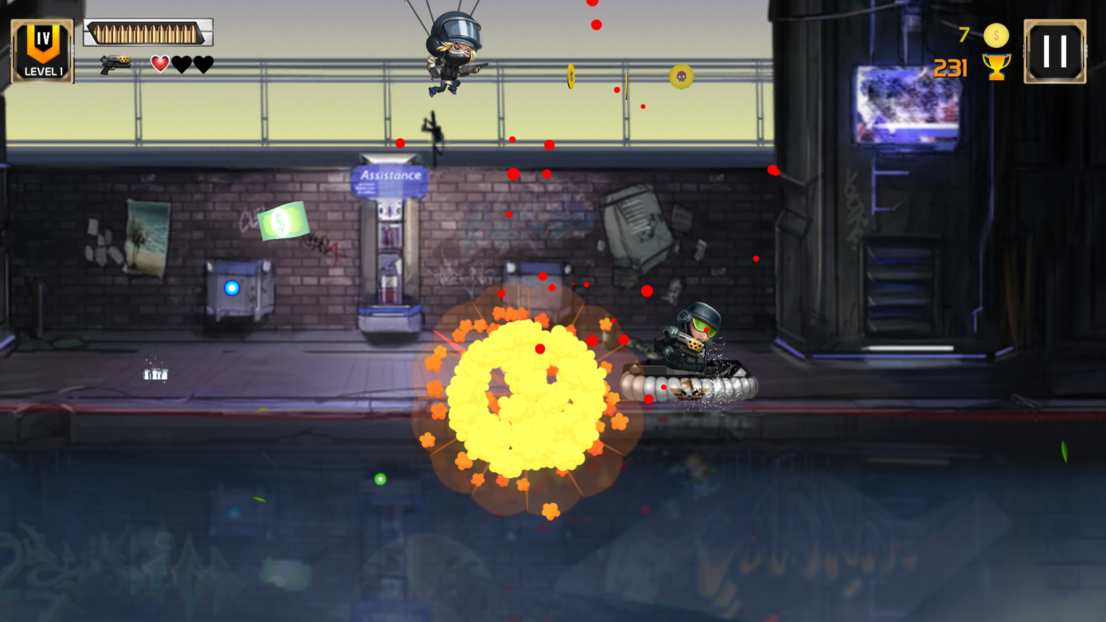 Screenshot of Eagle Commando