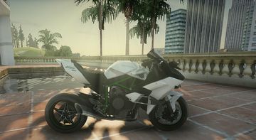 Kawasaki Ninja H2 Simulator Game Screenshot