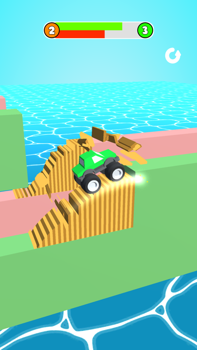 Cut The Road Game Screenshot