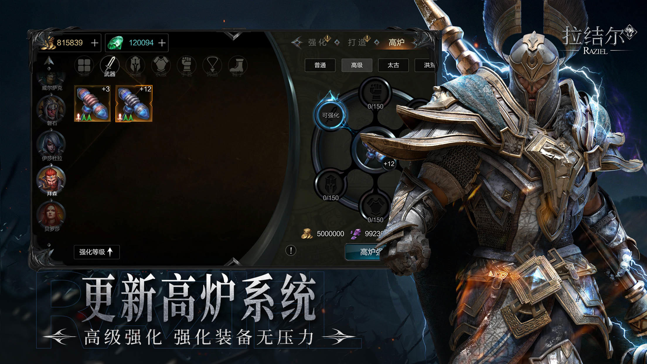 RAZIEL Game Screenshot