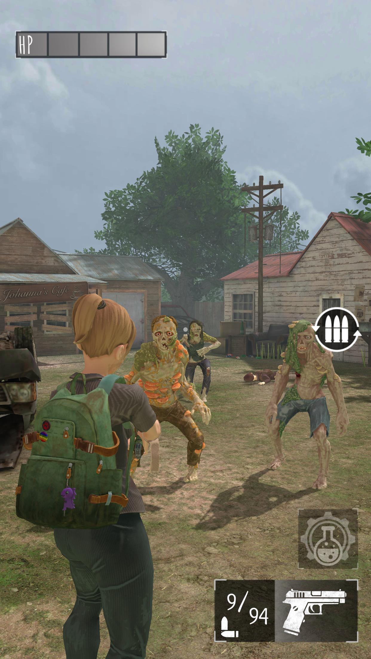The Last Days Game Screenshot