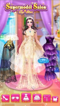 Top Model Makeup Salon ゲームのスクリーンショット