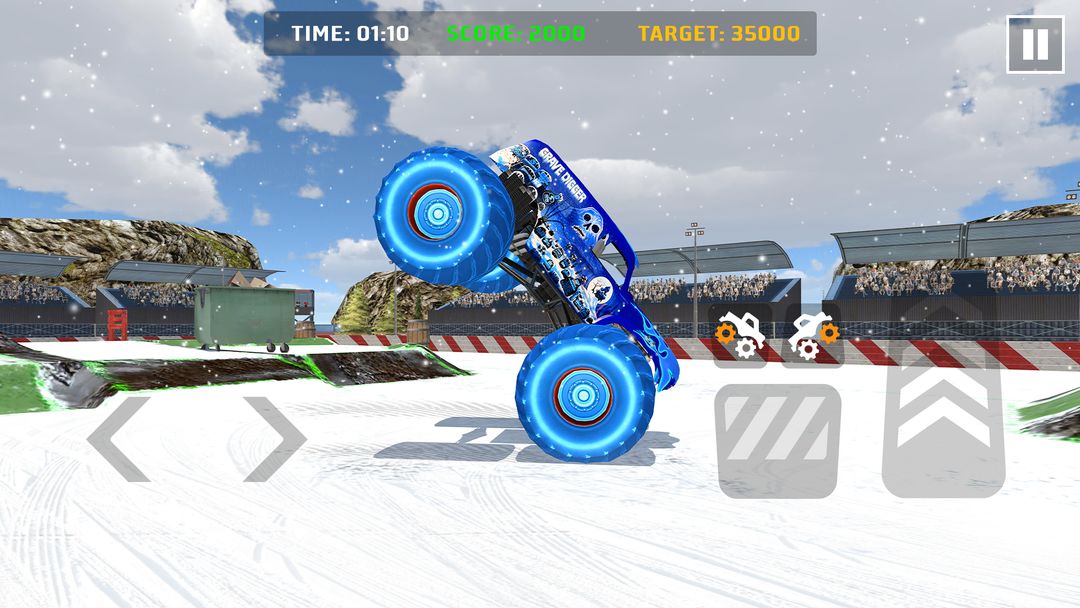 Car Games: Monster Truck Stunt ภาพหน้าจอเกม