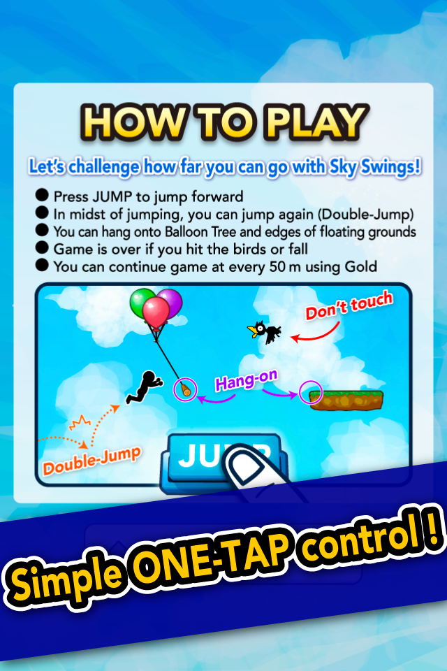 SkySwings ภาพหน้าจอเกม