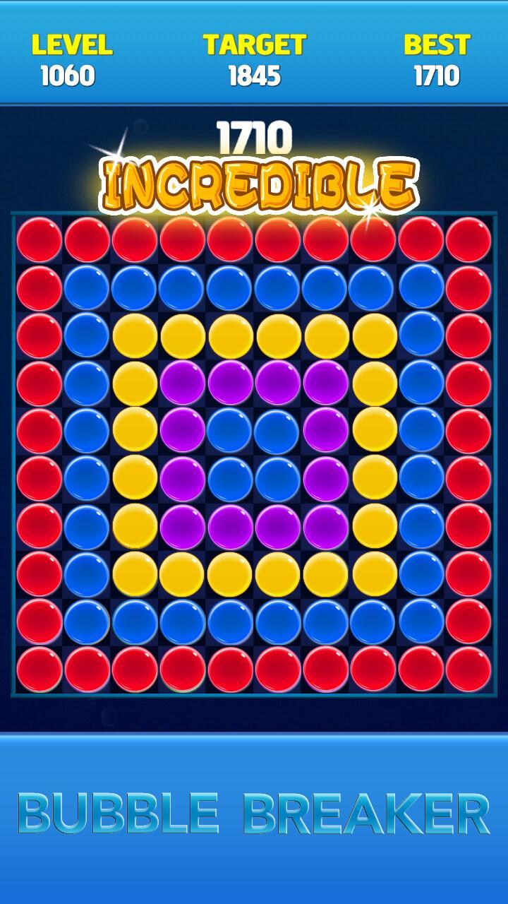 Captura de Tela do Jogo Bubble Crush