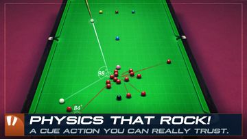Cuplikan Layar Game Snooker Stars - 3D Sports Game