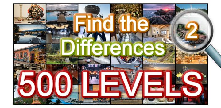 Banner of Find the difference 500 levels 1.1.5