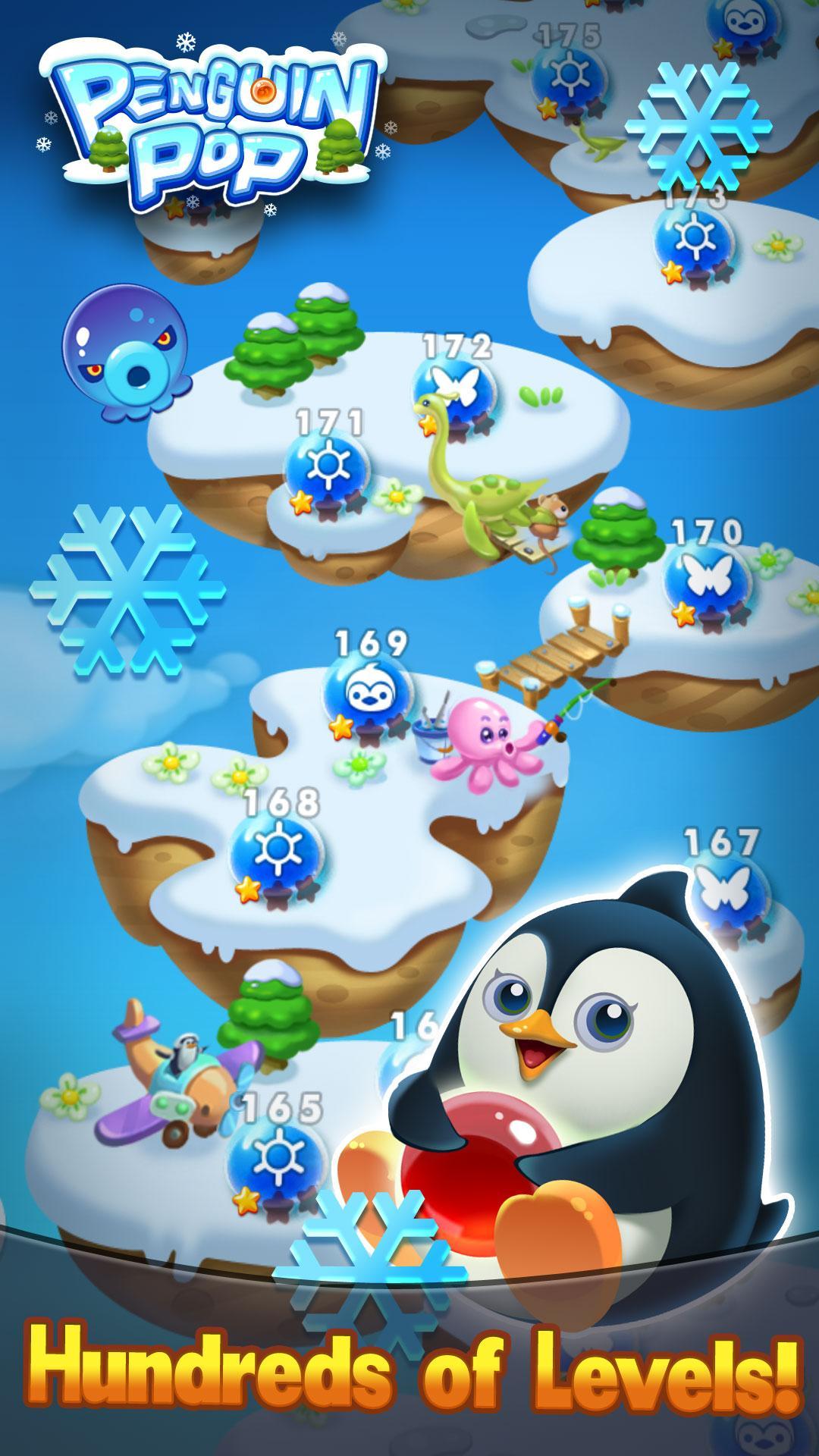 Penguin Pop Game Screenshot