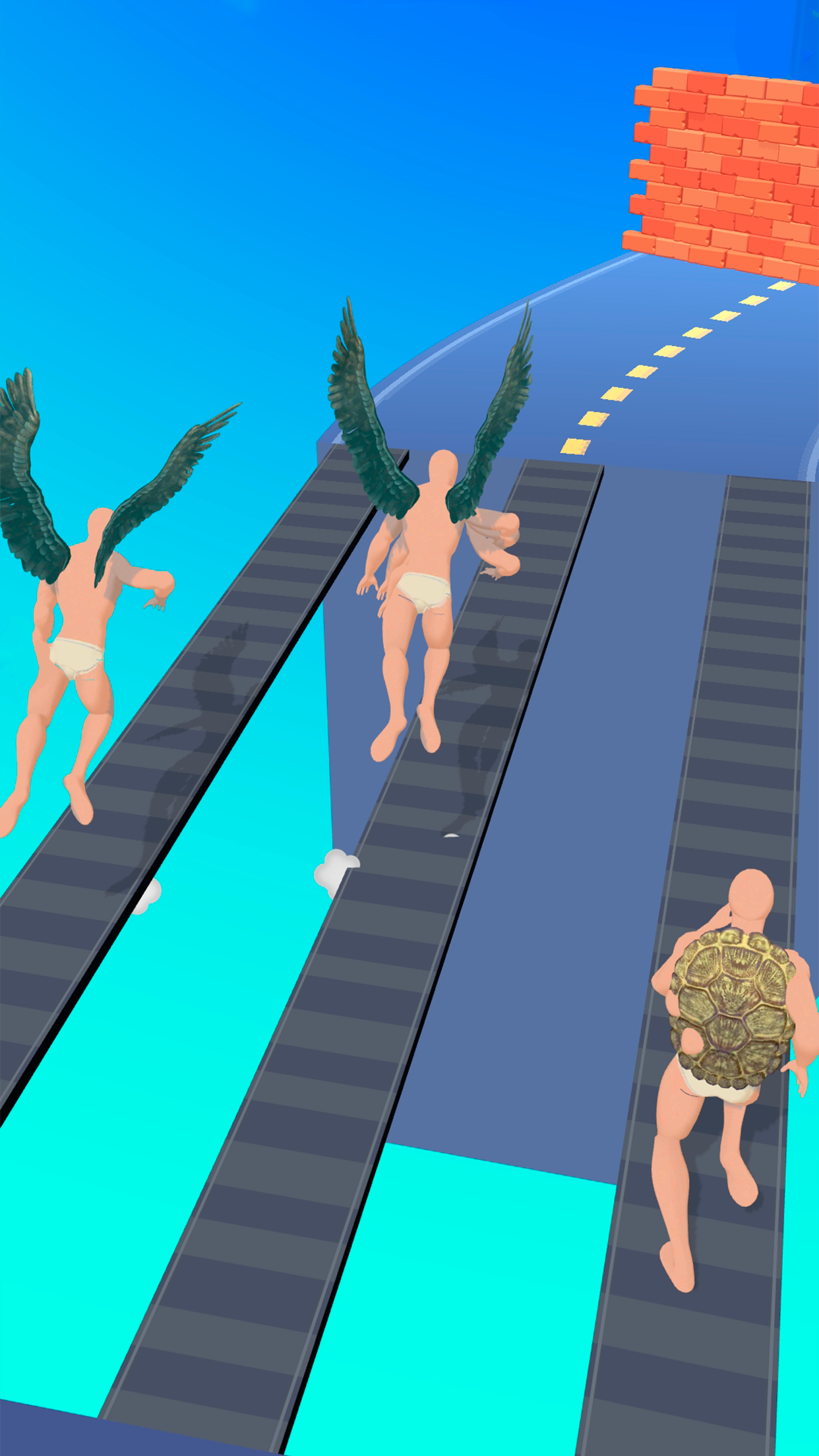 Screenshot of Merge Animals 3D - Mutant race