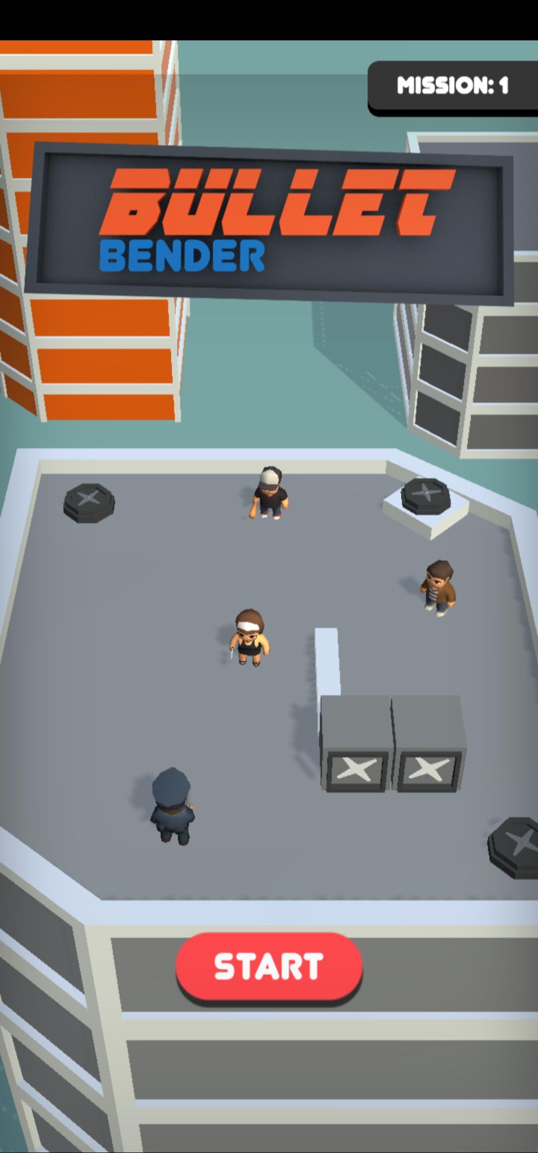 Bullet Bender Game Screenshot