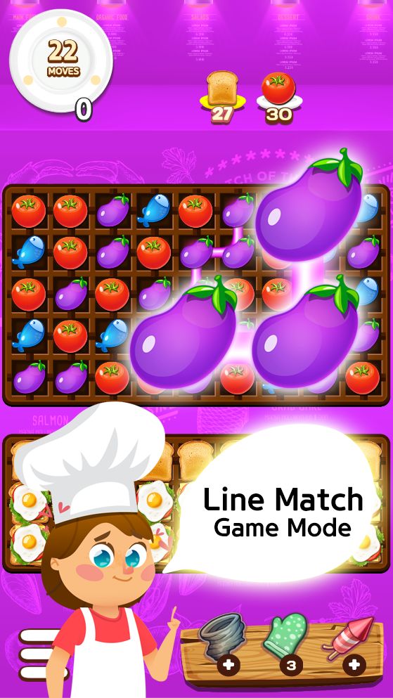 TM Restaurant Match puzzle遊戲截圖