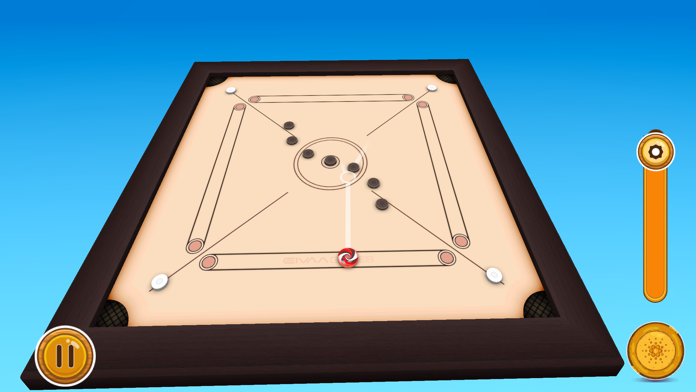 Carom Billiards::Appstore for Android