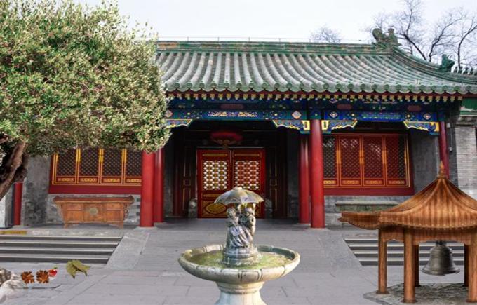 Cuplikan Layar Game Escape Games - Buddhist Temple