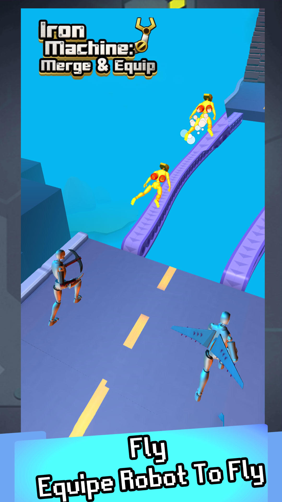 Iron Machine Merge Game Screenshot