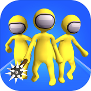Stickman Smashers - Choque 3D Impostor io juegos