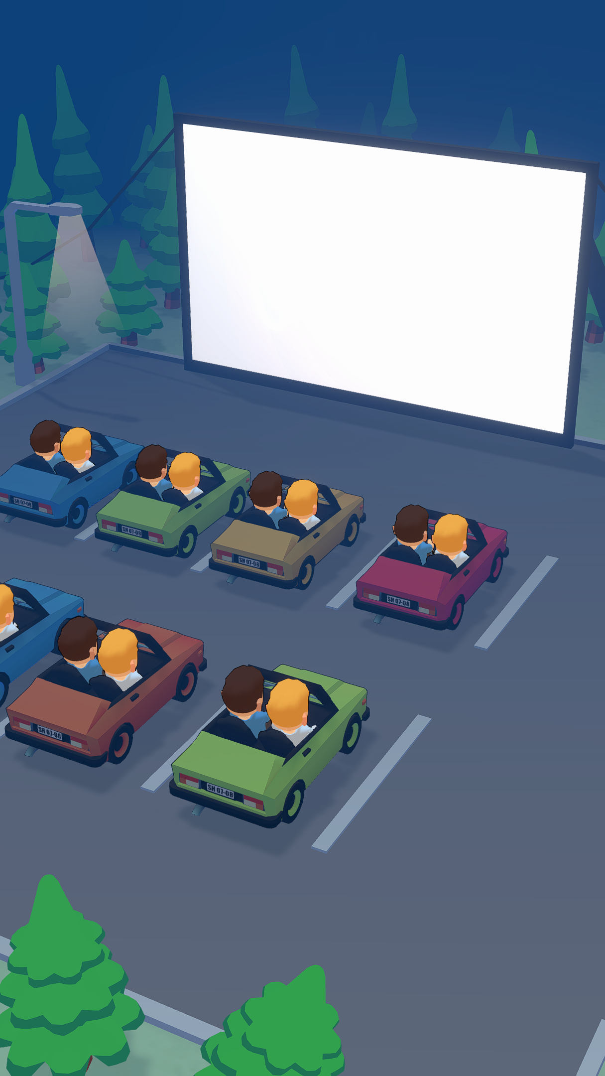Screenshot of Drive In Cinema Manager