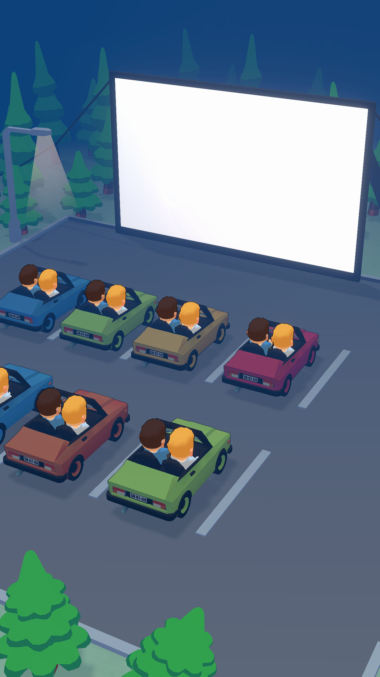 Drive In Cinema Manager Game Screenshot