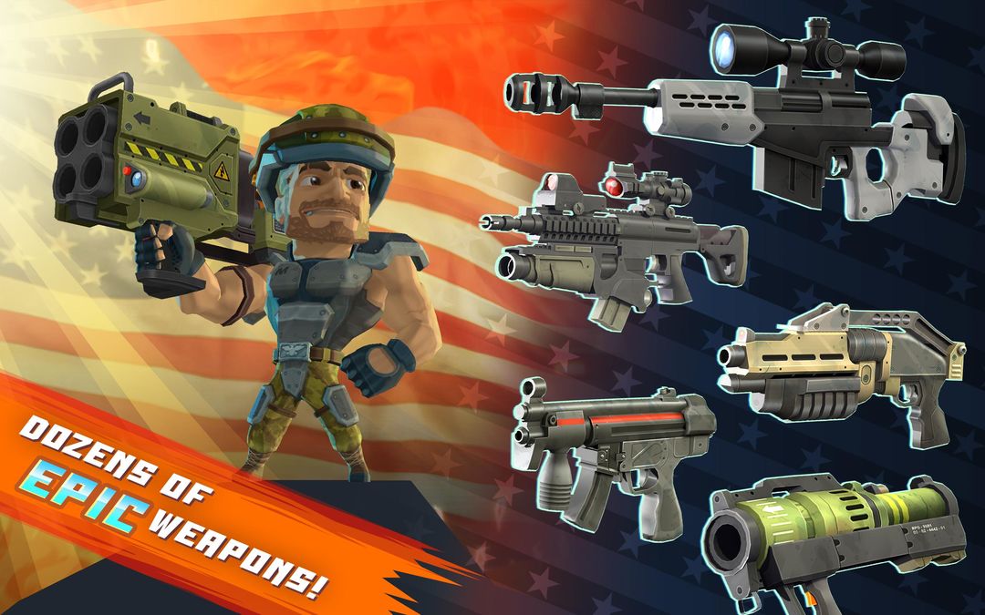 Major Mayhem 2: Action Shooter screenshot game