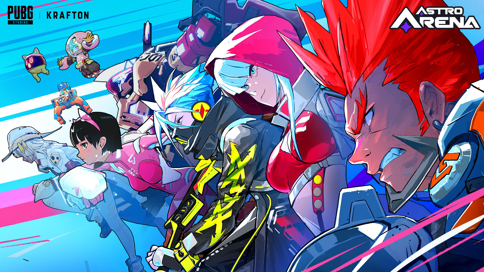 Banner of Astro Arena: Star Clash PvP 