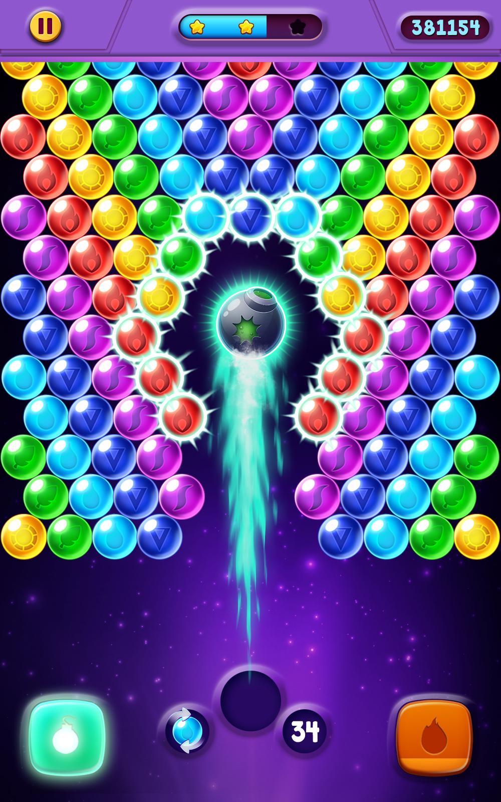 Easy Bubble Shooter Game Screenshot
