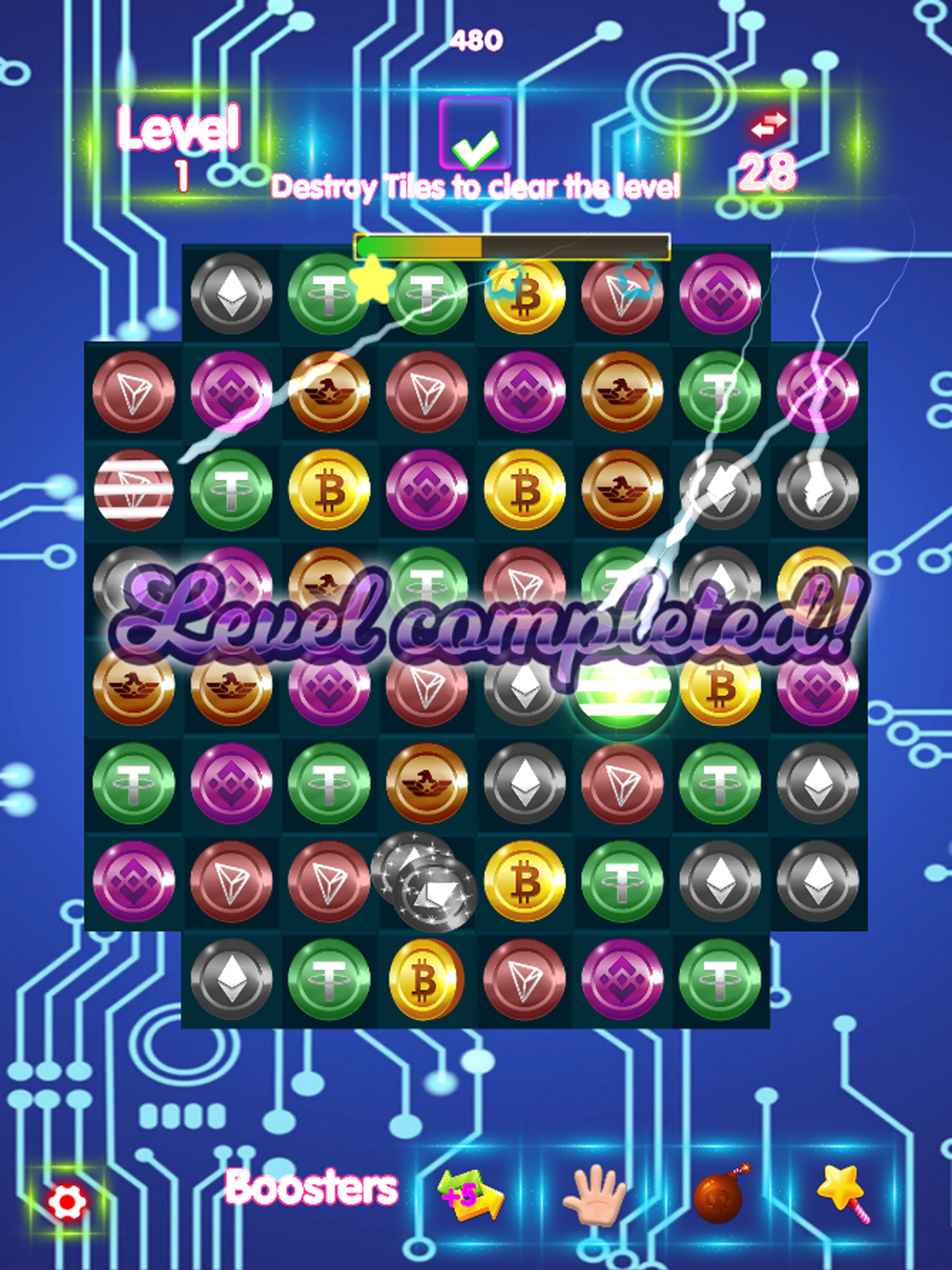 Screenshot of Eagle Crush