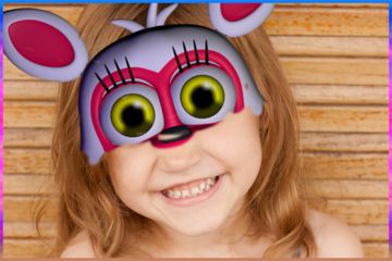 Captura de Tela do Jogo Sticker Photo Editor For FNAF