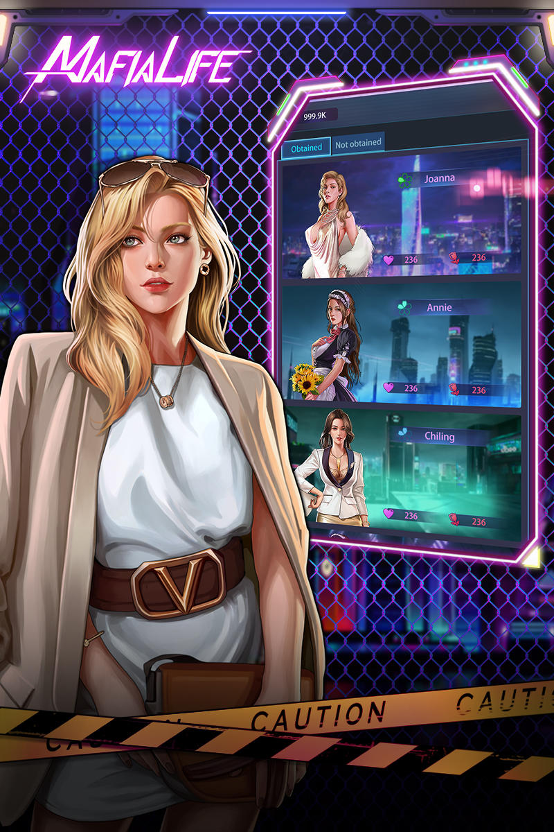 Mafia Life: Underworld Game Screenshot