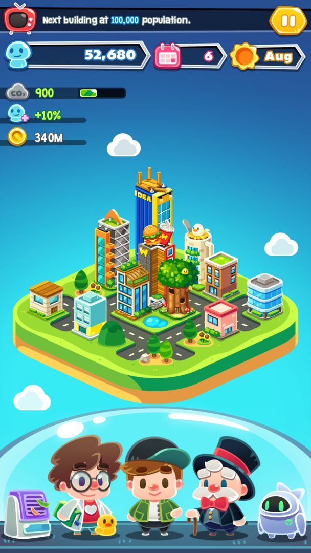 Game of Earth screenshot game