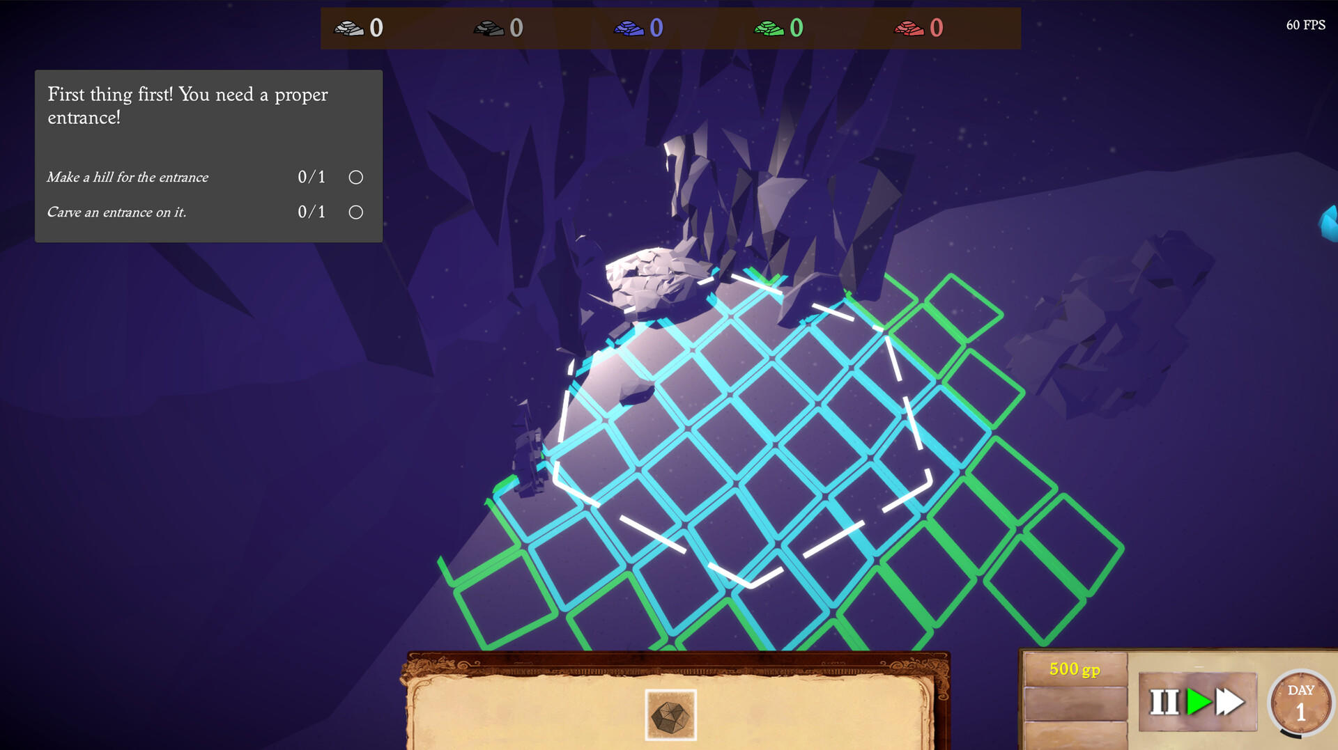 Carved Out Game Screenshot