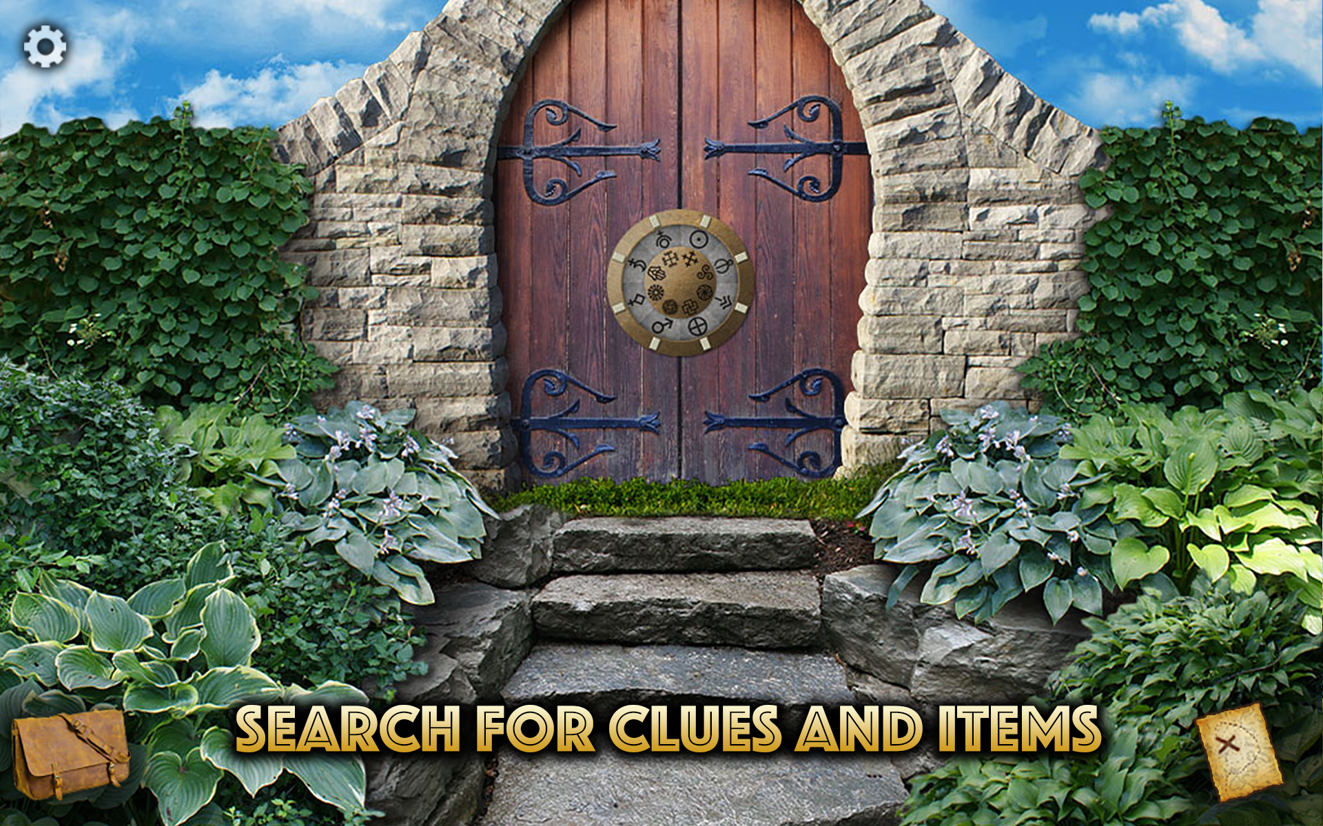 The Enchanted Worlds Game Screenshot