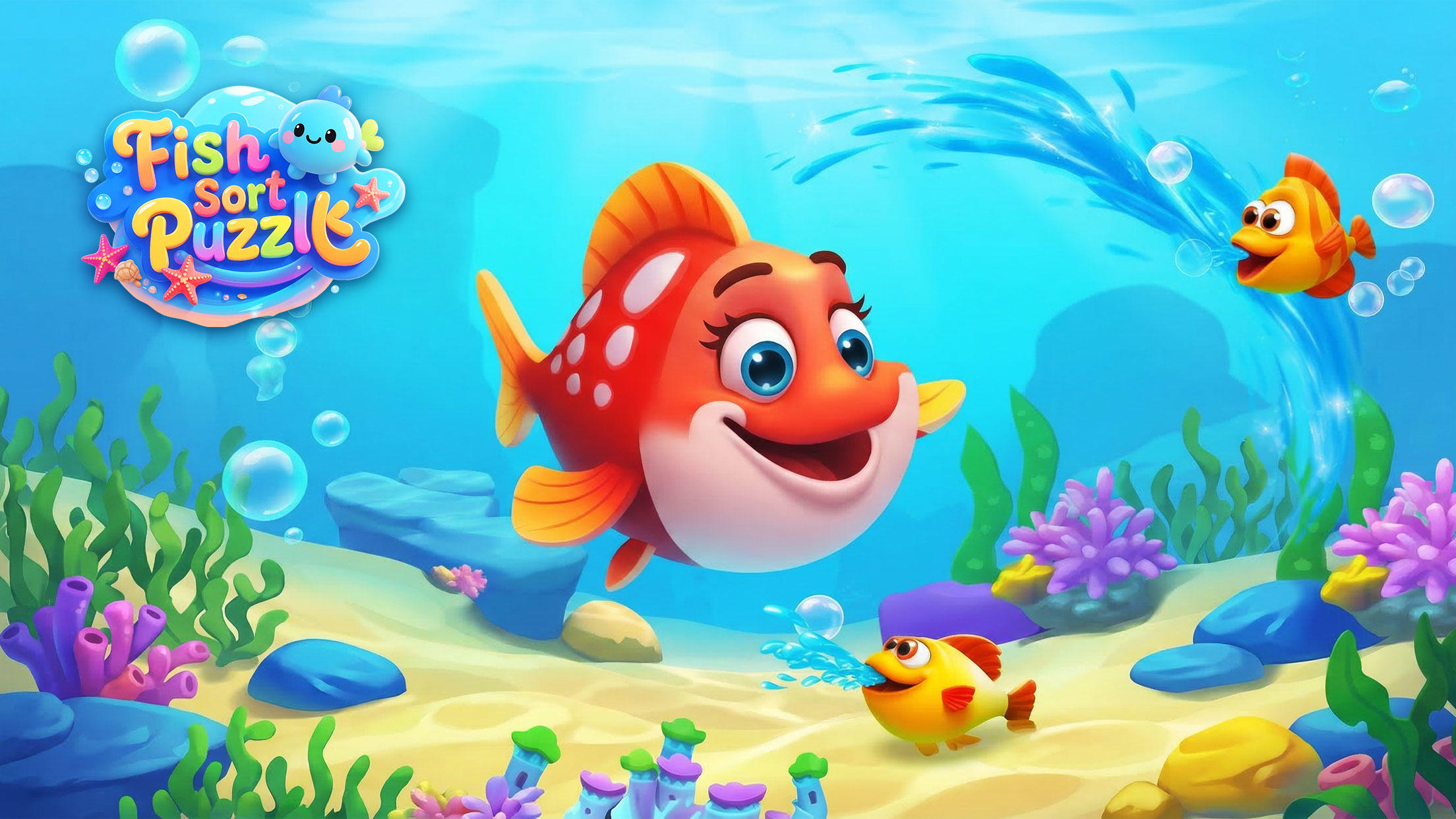 Fish Sort Puzzle: Match Game 1.0110 for Android/iOS - TapTap