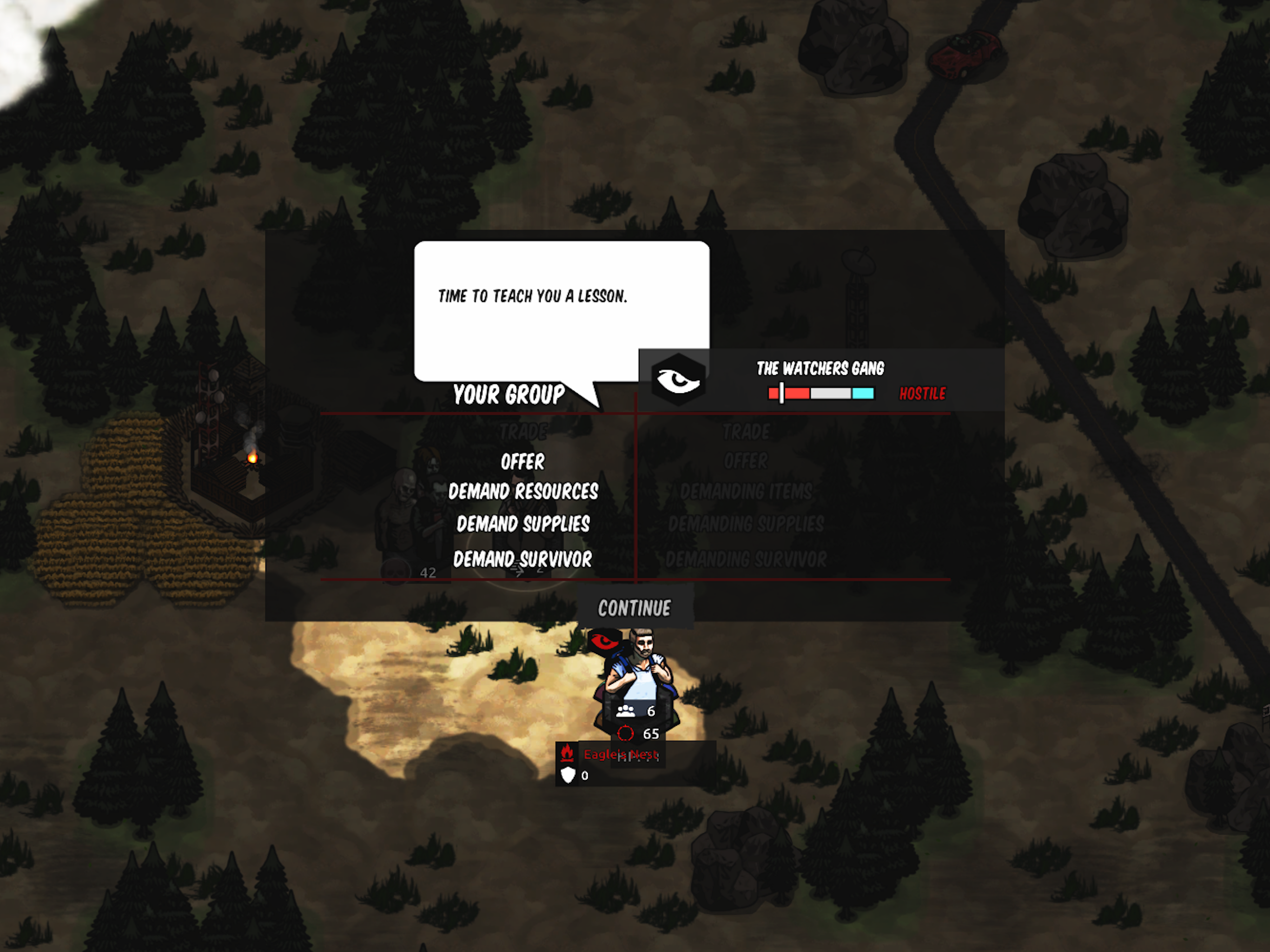 Screenshot of Z Dawn