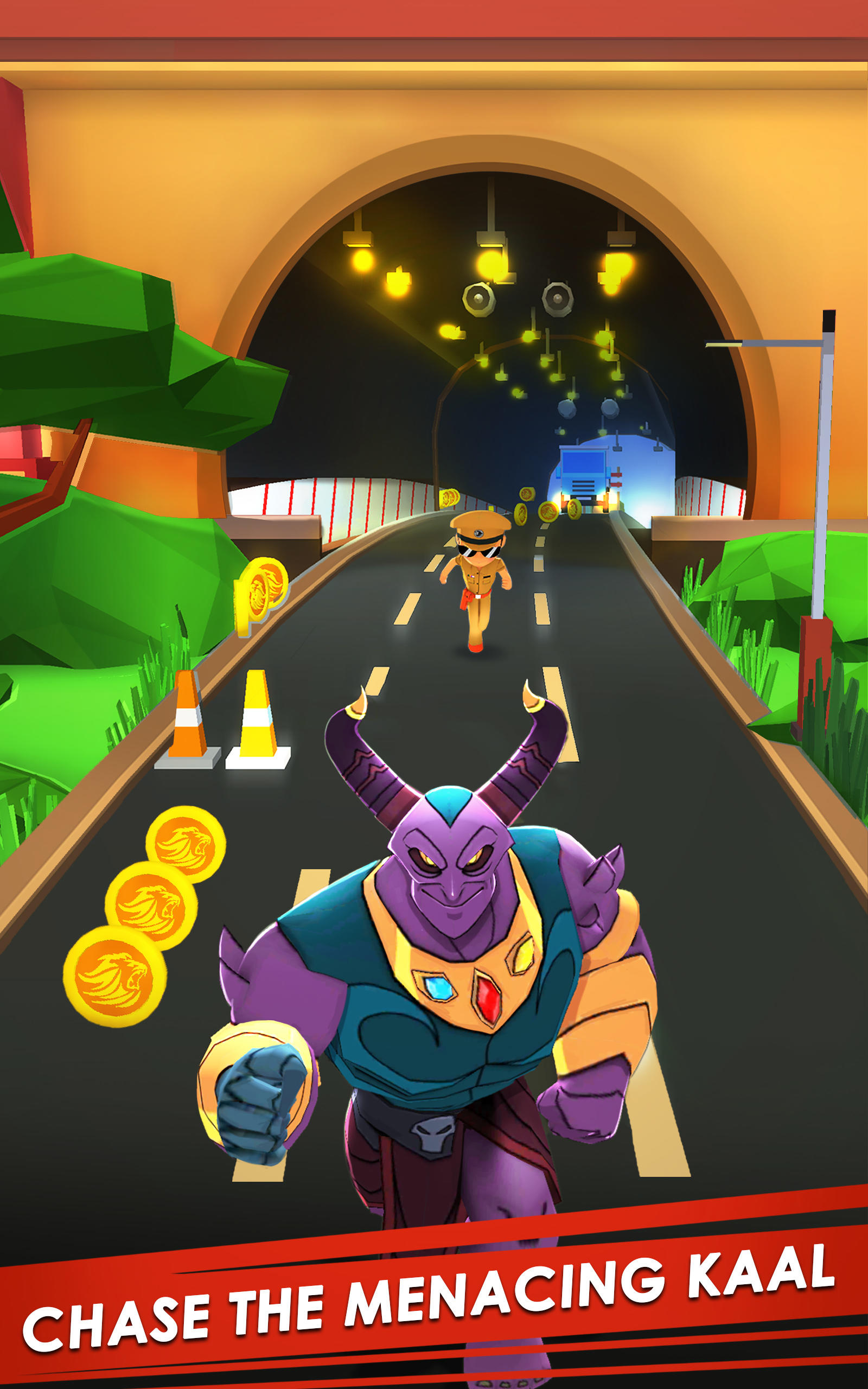 Little Singham Game Screenshot