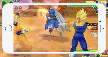 Super War: Goku Tenkaichi Game Screenshot