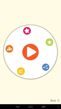 Cuplikan Layar Game Circle A Dot Independent Game