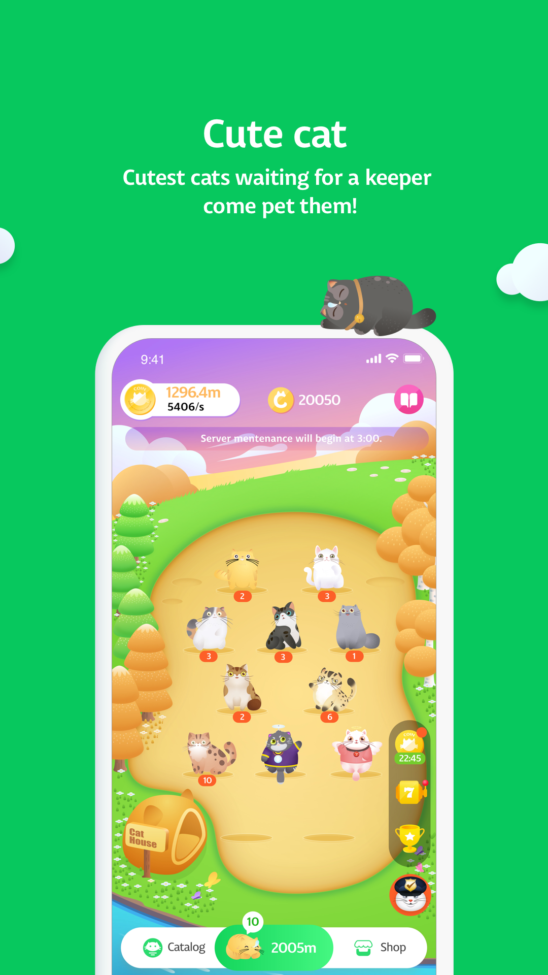 CatsGarden Latest Version for Android/iOS APK - TapTap