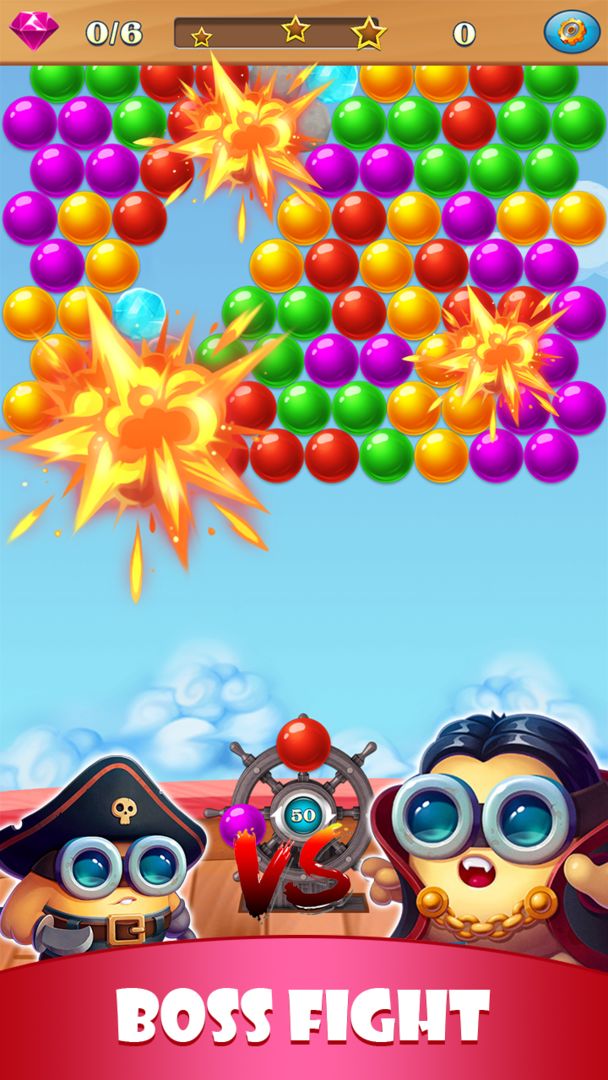 Bubble Pop - Bubble Shooter ภาพหน้าจอเกม