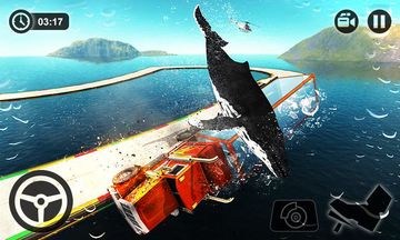 Impossible Whale Transport Truck Driving Tracks Game Screenshot