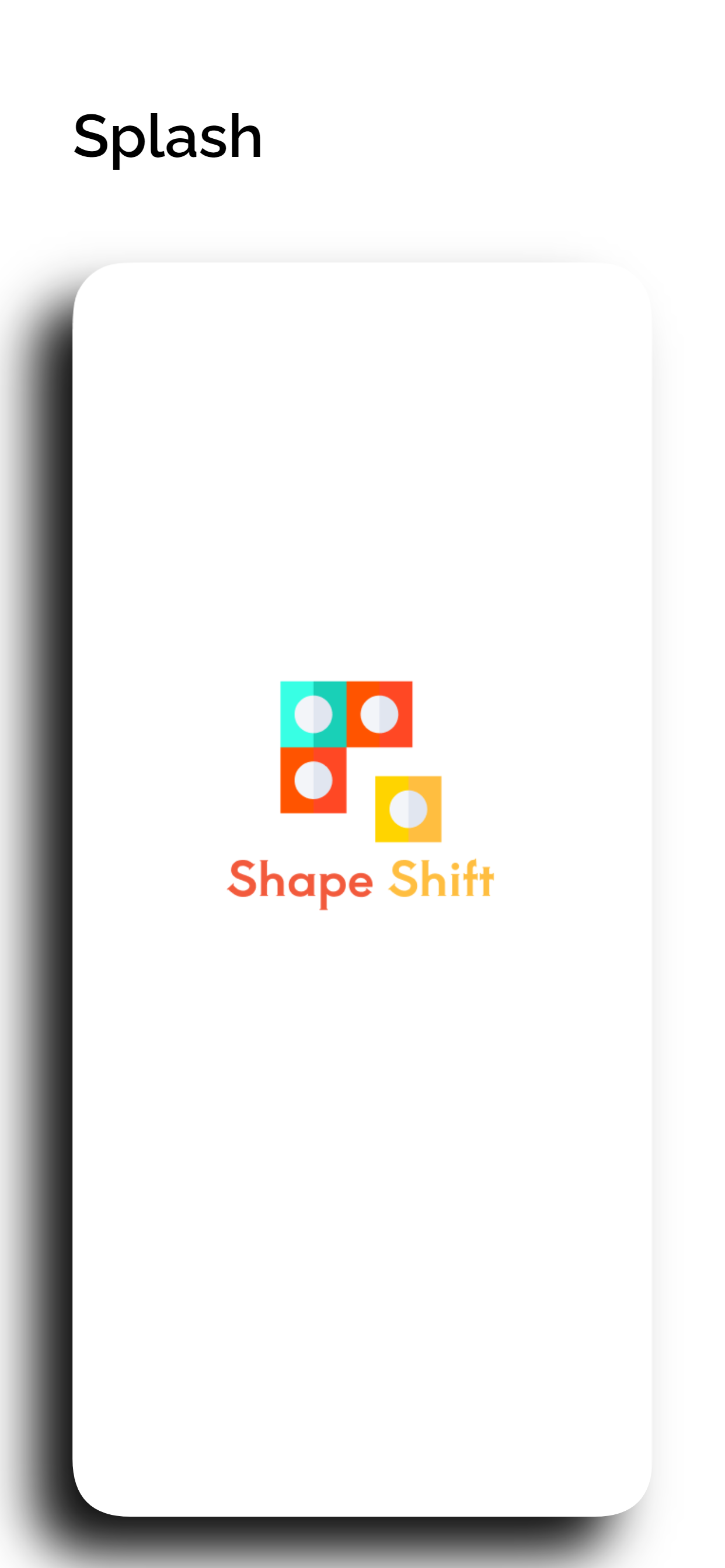 Shape Shift Game Screenshot