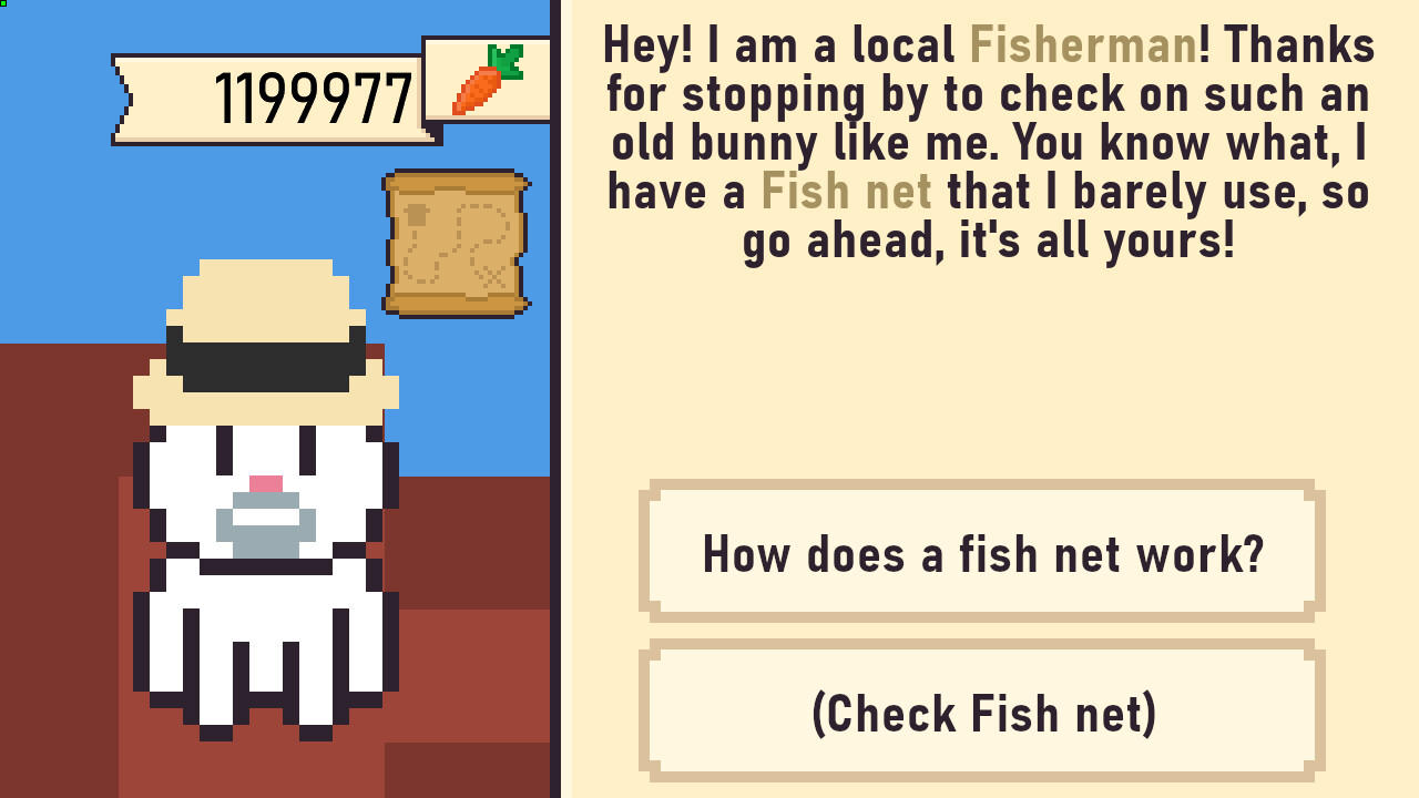 Grow a Carrot screenshot game