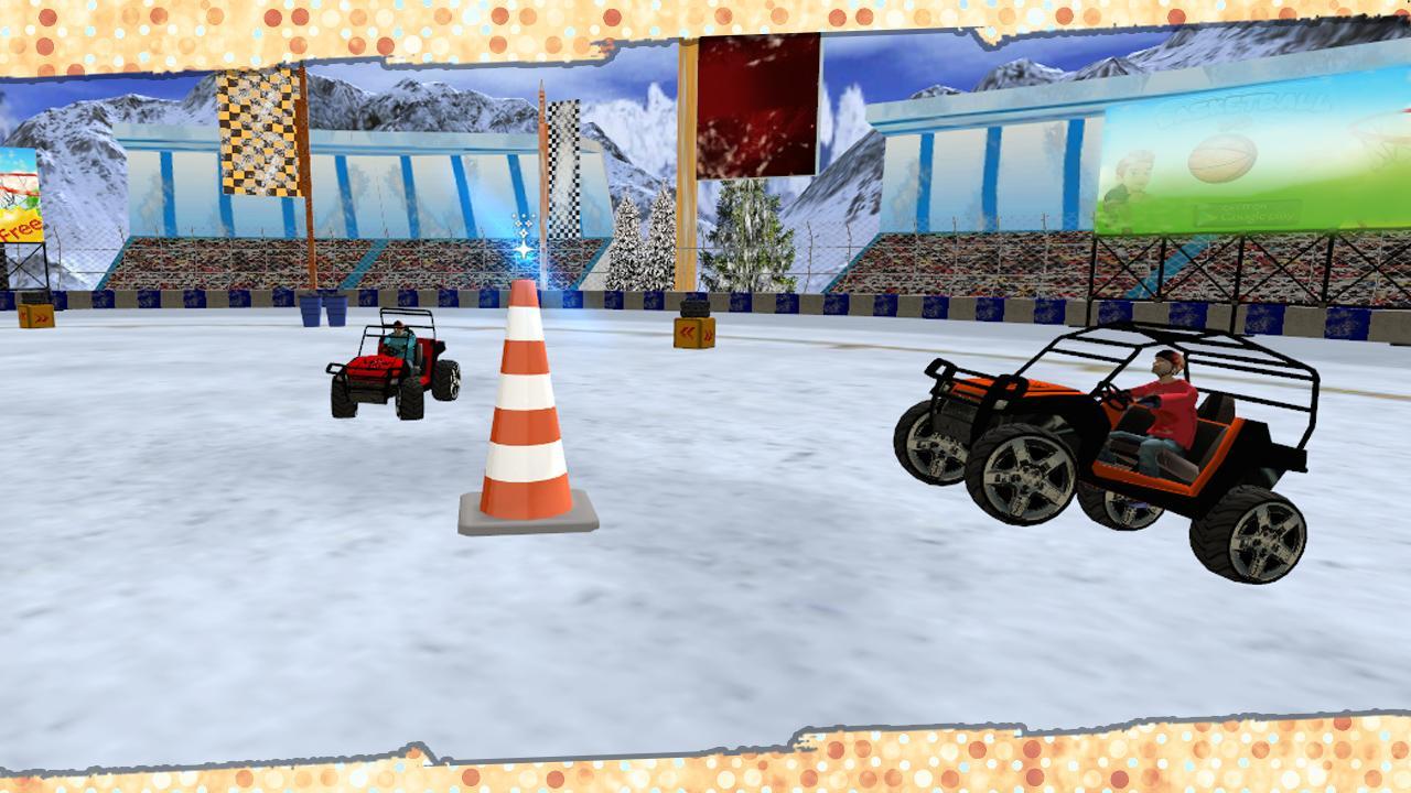 Stunt ATV Bikes ゲームのスクリーンショット