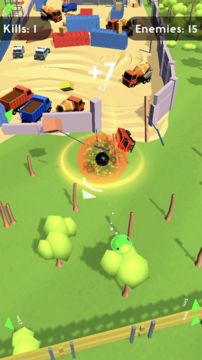 Cuplikan Layar Game Tornado.io