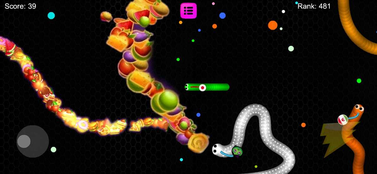 Hungry Snake Games Online - io Battle Games - Worm Snake Slither Games 3D - io  Games 2023::Appstore for Android