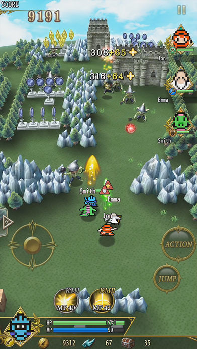 KING'S KNIGHT -WoDD- screenshot game
