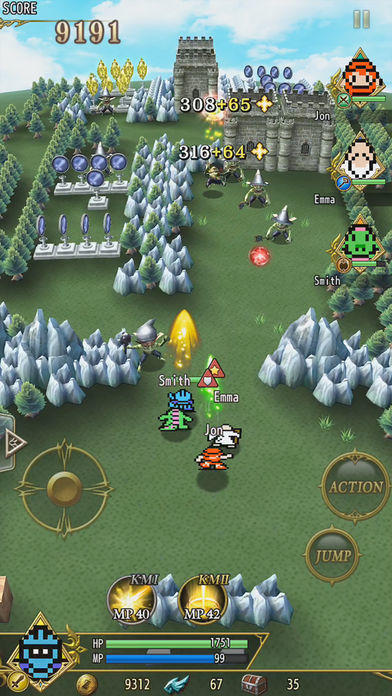 KING'S KNIGHT -WoDD- 遊戲截圖