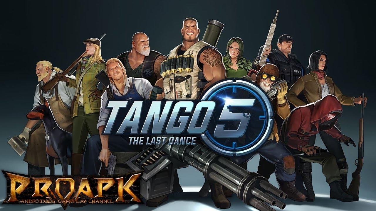 TANGO 5：The Last Dance Game Screenshot