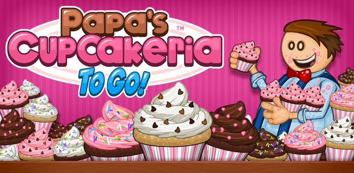 Banner of Papa's Cupcakeria To Go! 