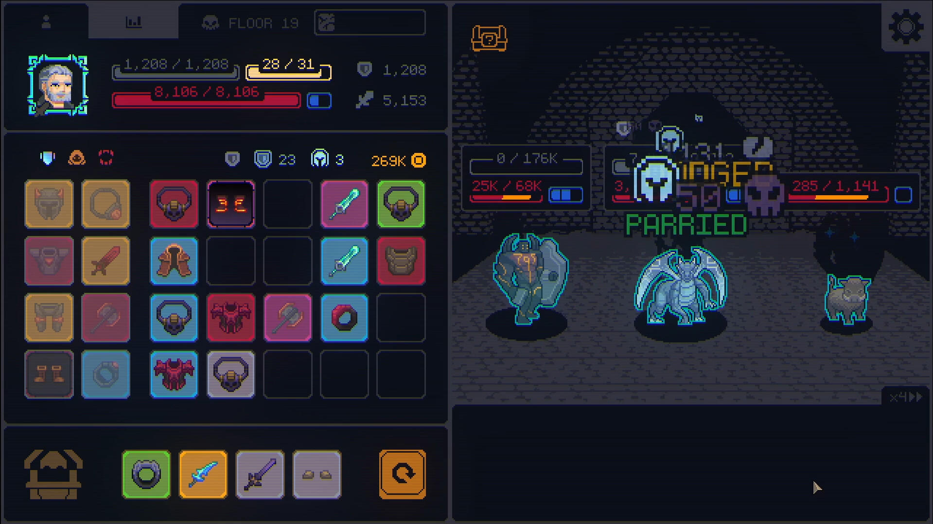 Cuplikan Layar Game Megaloot