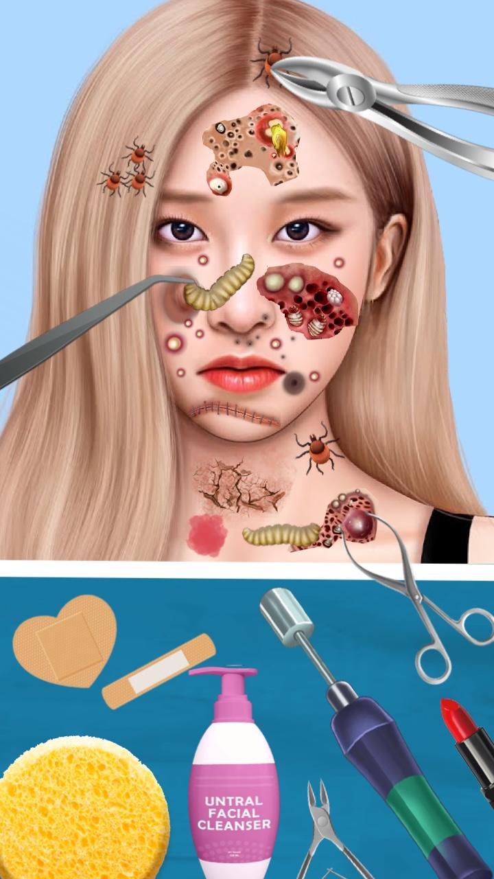 ASMR Beauty Salon Game Screenshot