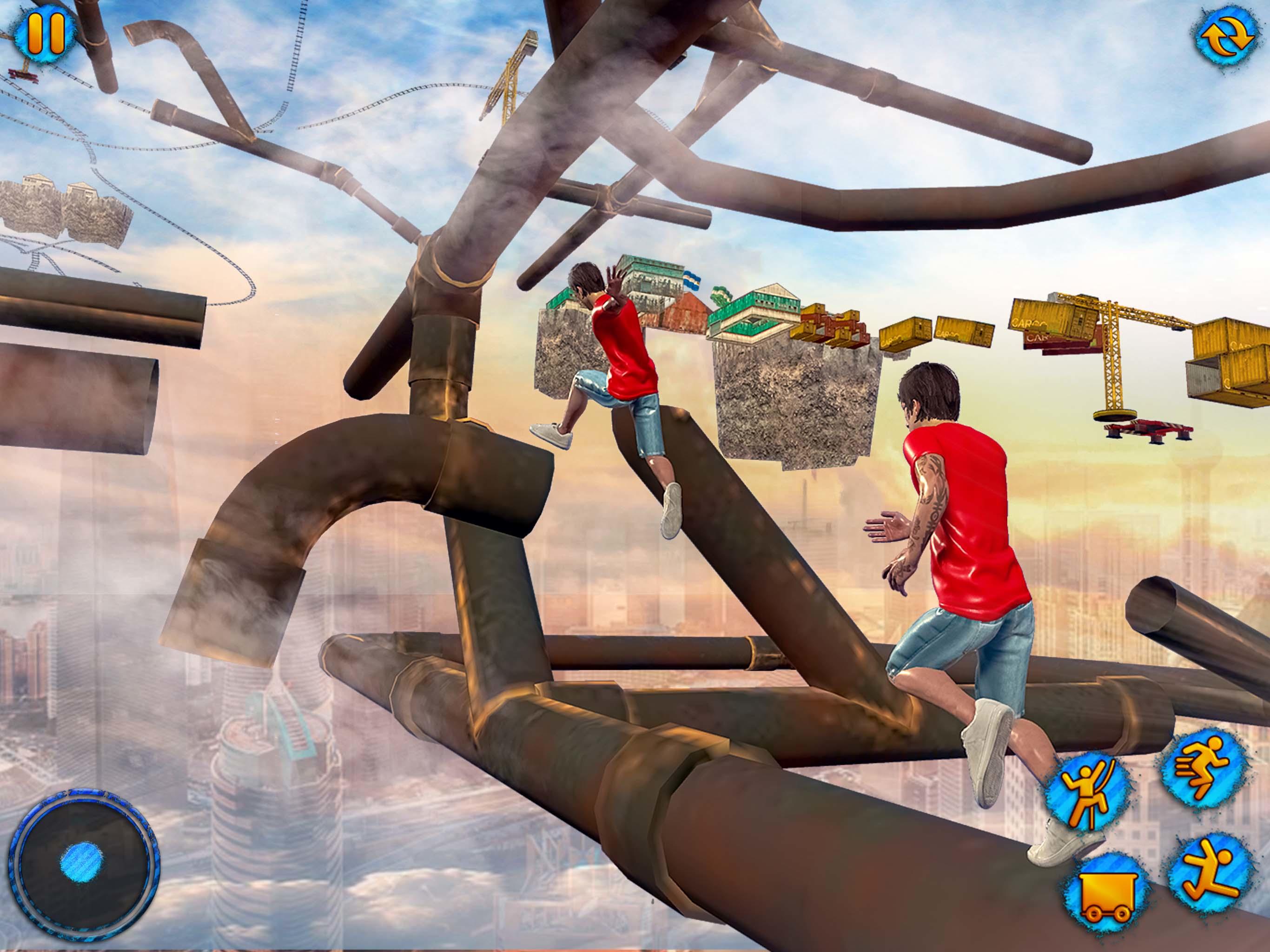 Go Up Guys Parkour Adventure android iOS apk download for free-TapTap